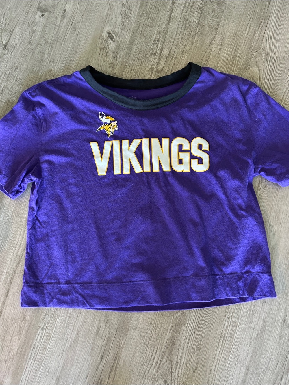 NFL Minnesota Vikings Half-Tee Medium